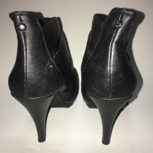 Simply Vera Wang Open Toe Booties - Picture 2 of 4
